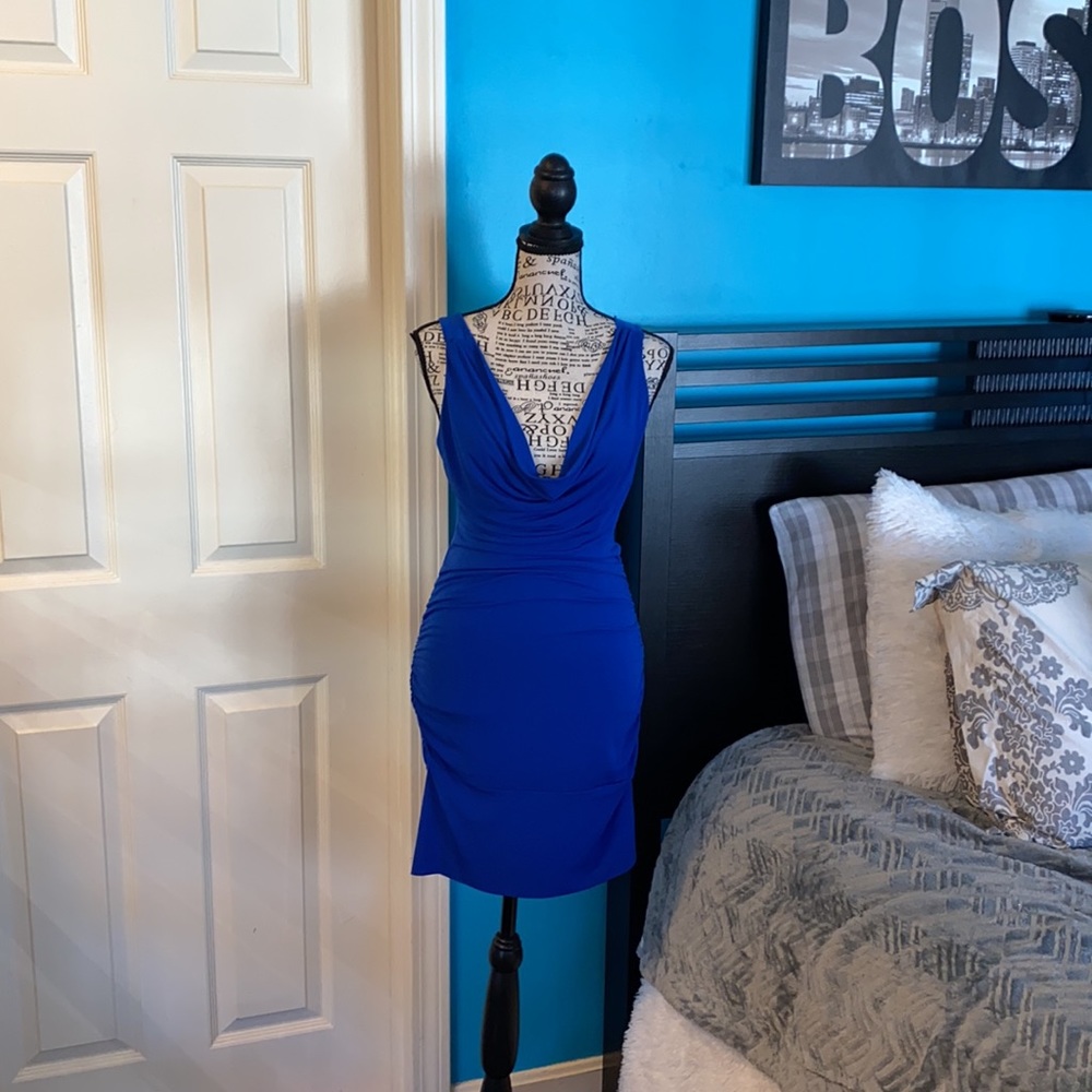 Women’s blue sleeveless dress. Wet Seal. Size medium
